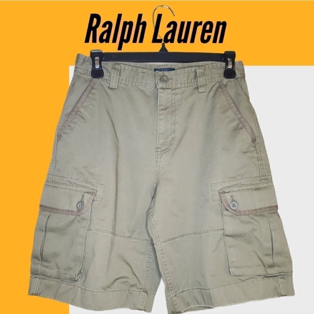 Youth Boys RALPH LAUREN  Classic Polo Chino
